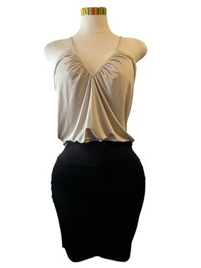 Suzy Shier Pencil Skirt Women's XL -  Stretch Career Wear Black High Waisted